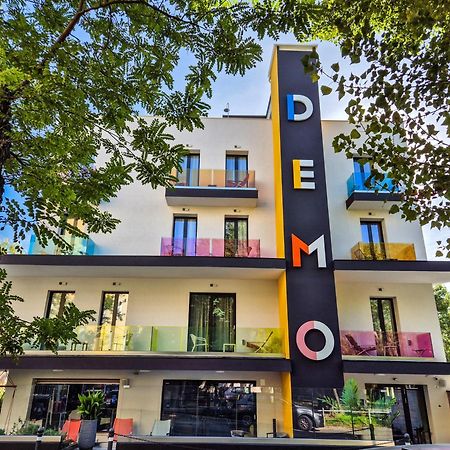 Demo Hotel Design Emotion Rimini Esterno foto