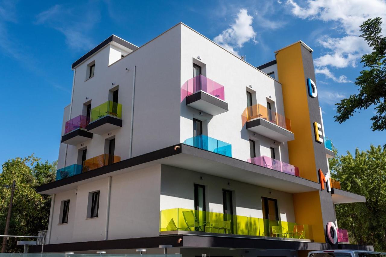 Demo Hotel Design Emotion Rimini Esterno foto