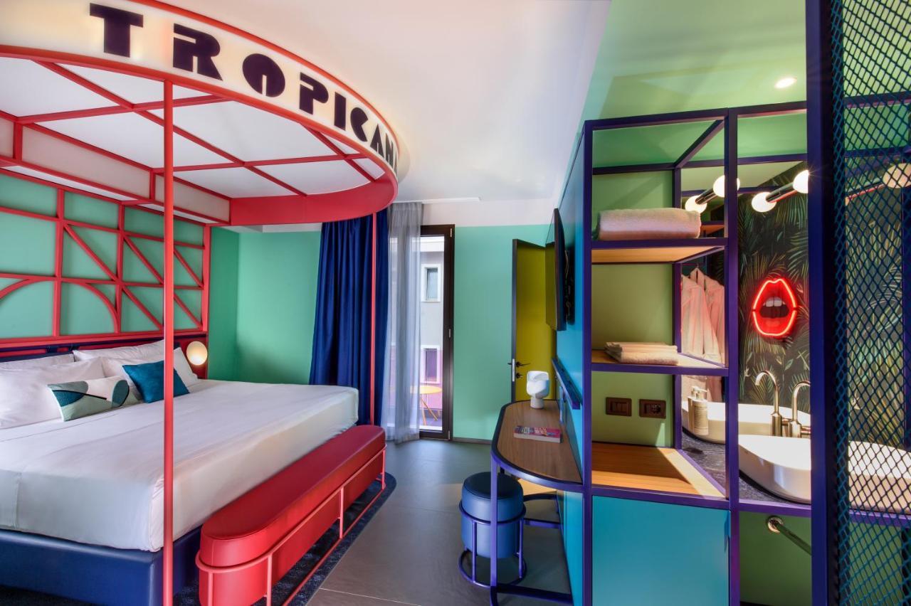 Demo Hotel Design Emotion Rimini Esterno foto