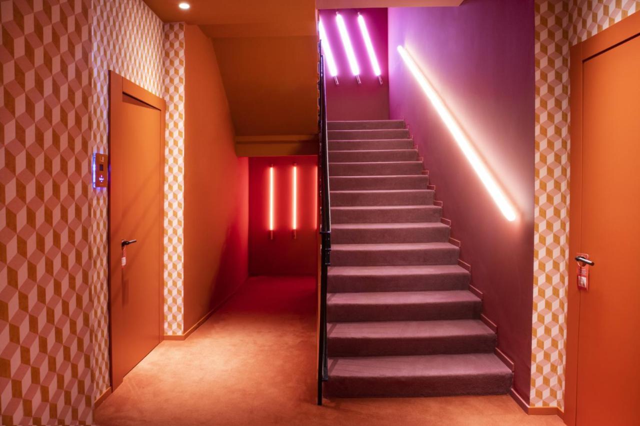 Demo Hotel Design Emotion Rimini Esterno foto