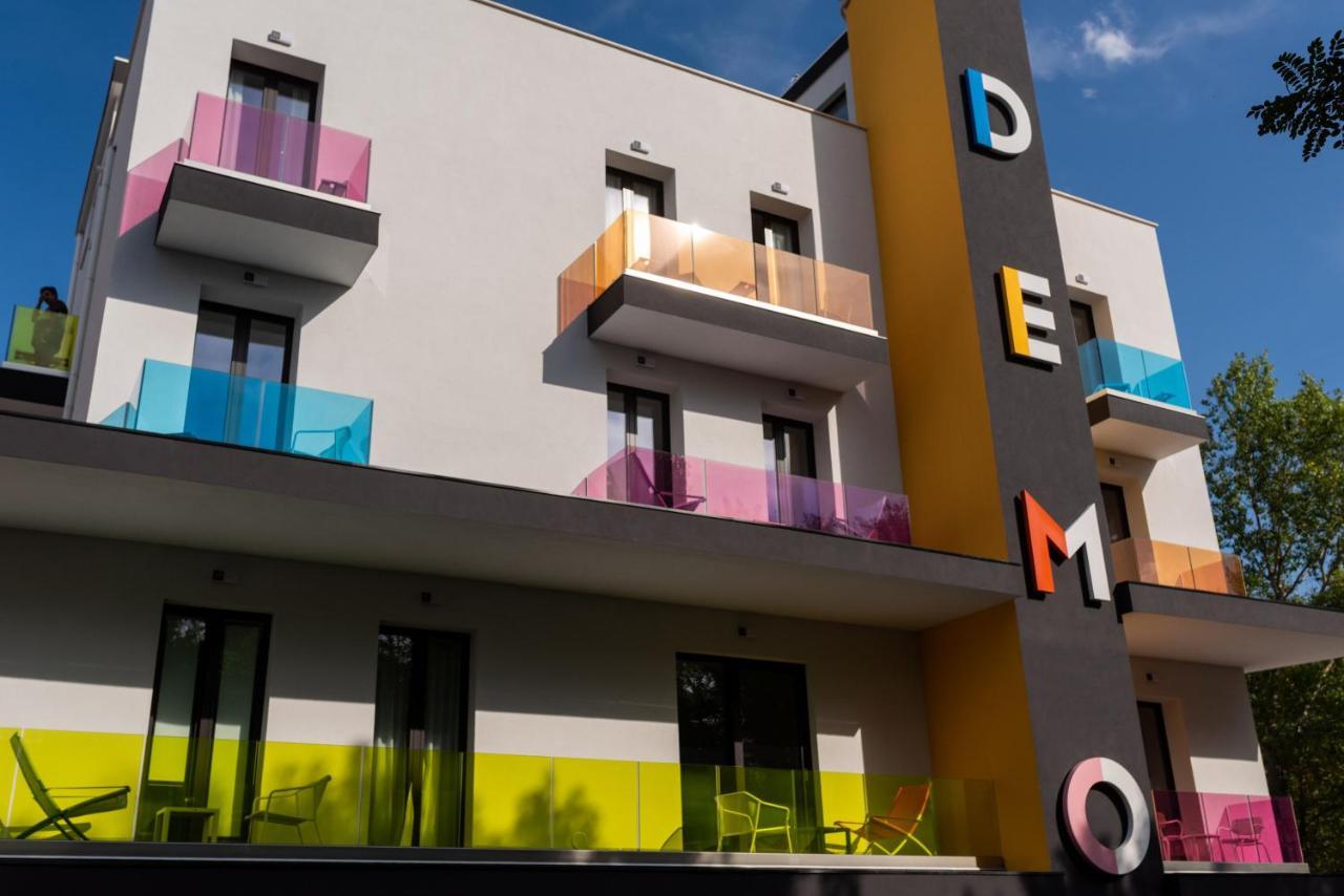 Demo Hotel Design Emotion Rimini Esterno foto