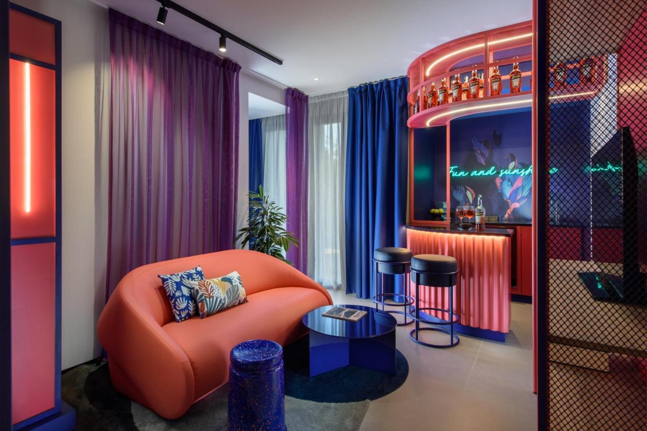 Demo Hotel Design Emotion Rimini Esterno foto