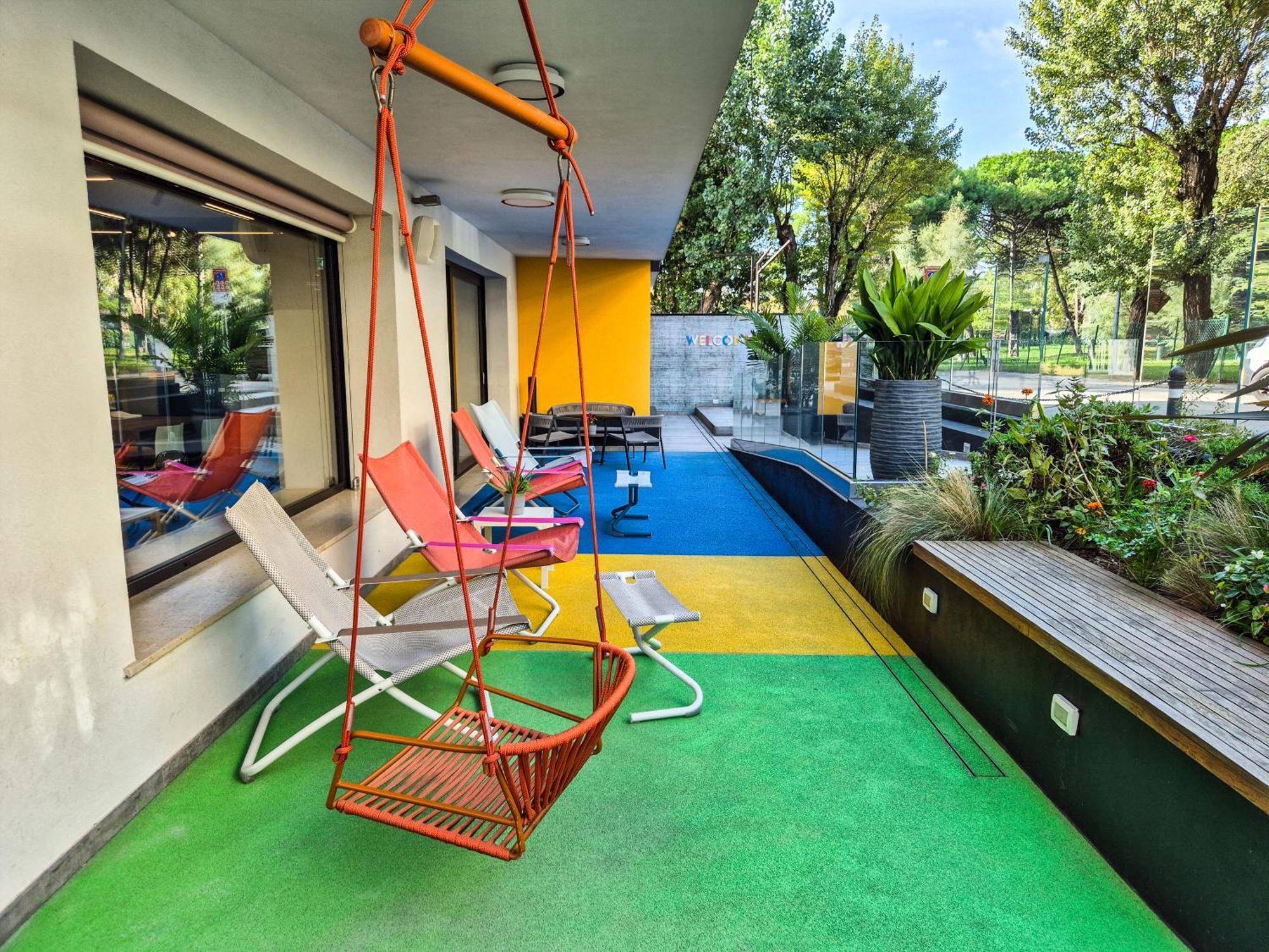 Demo Hotel Design Emotion Rimini Esterno foto