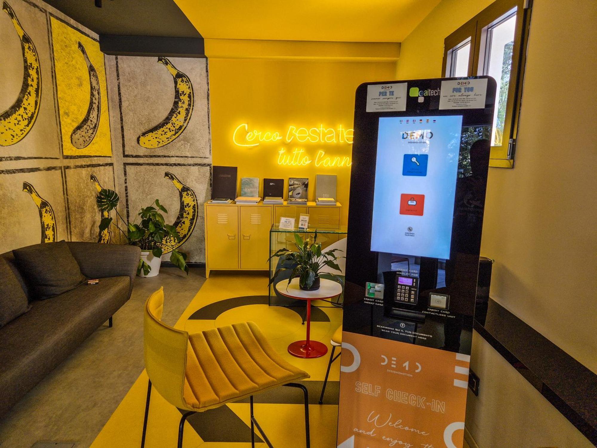 Demo Hotel Design Emotion Rimini Esterno foto