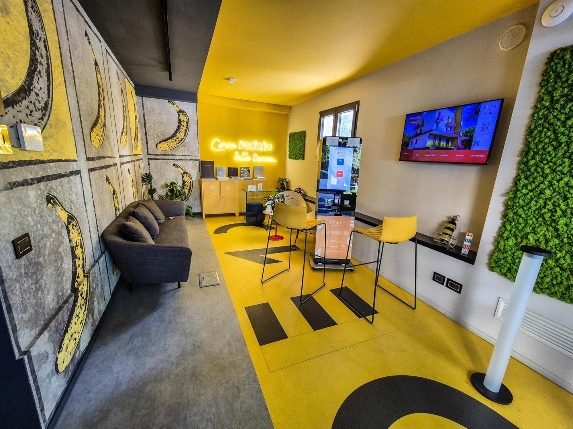 Demo Hotel Design Emotion Rimini Esterno foto