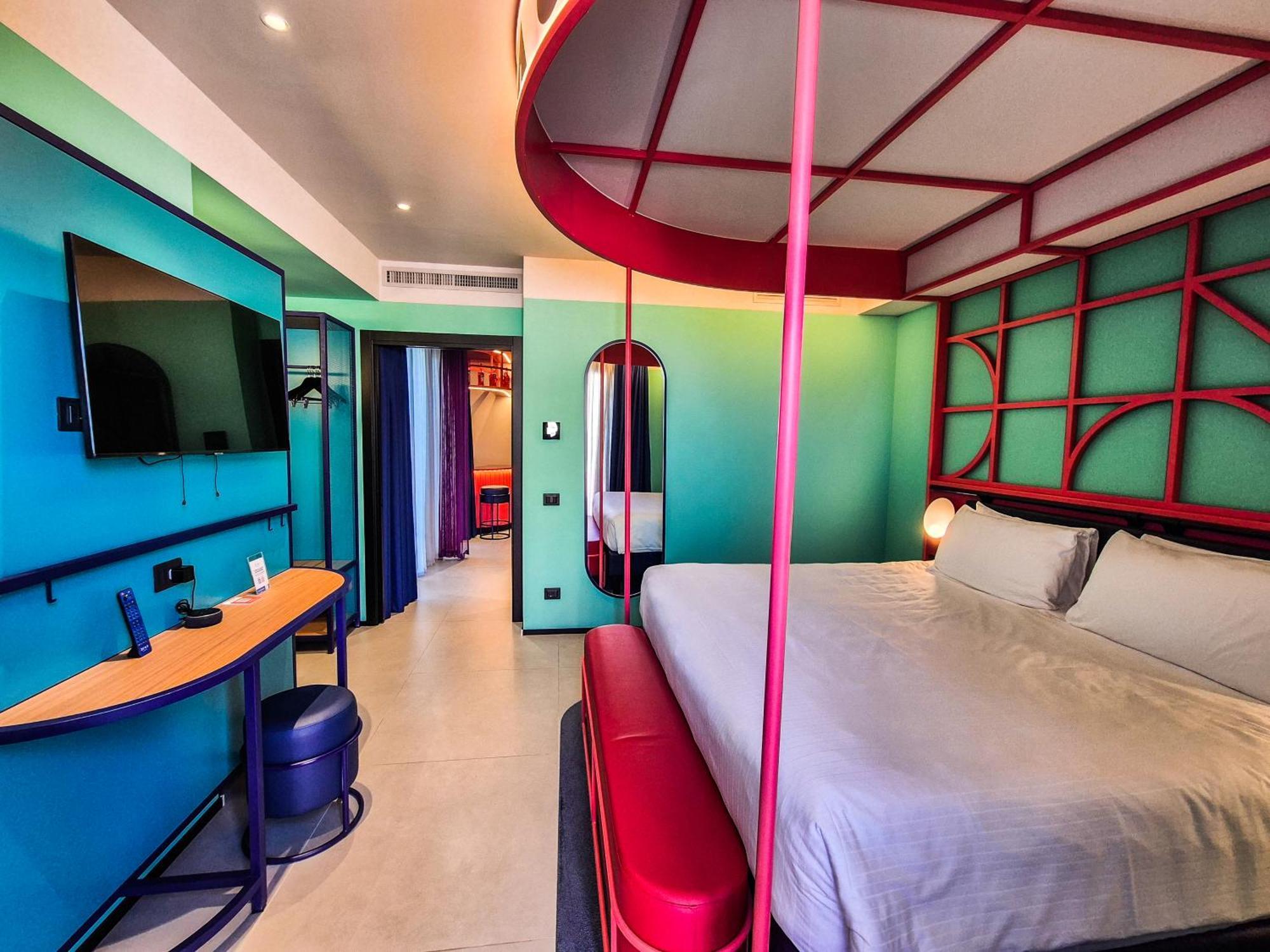 Demo Hotel Design Emotion Rimini Esterno foto