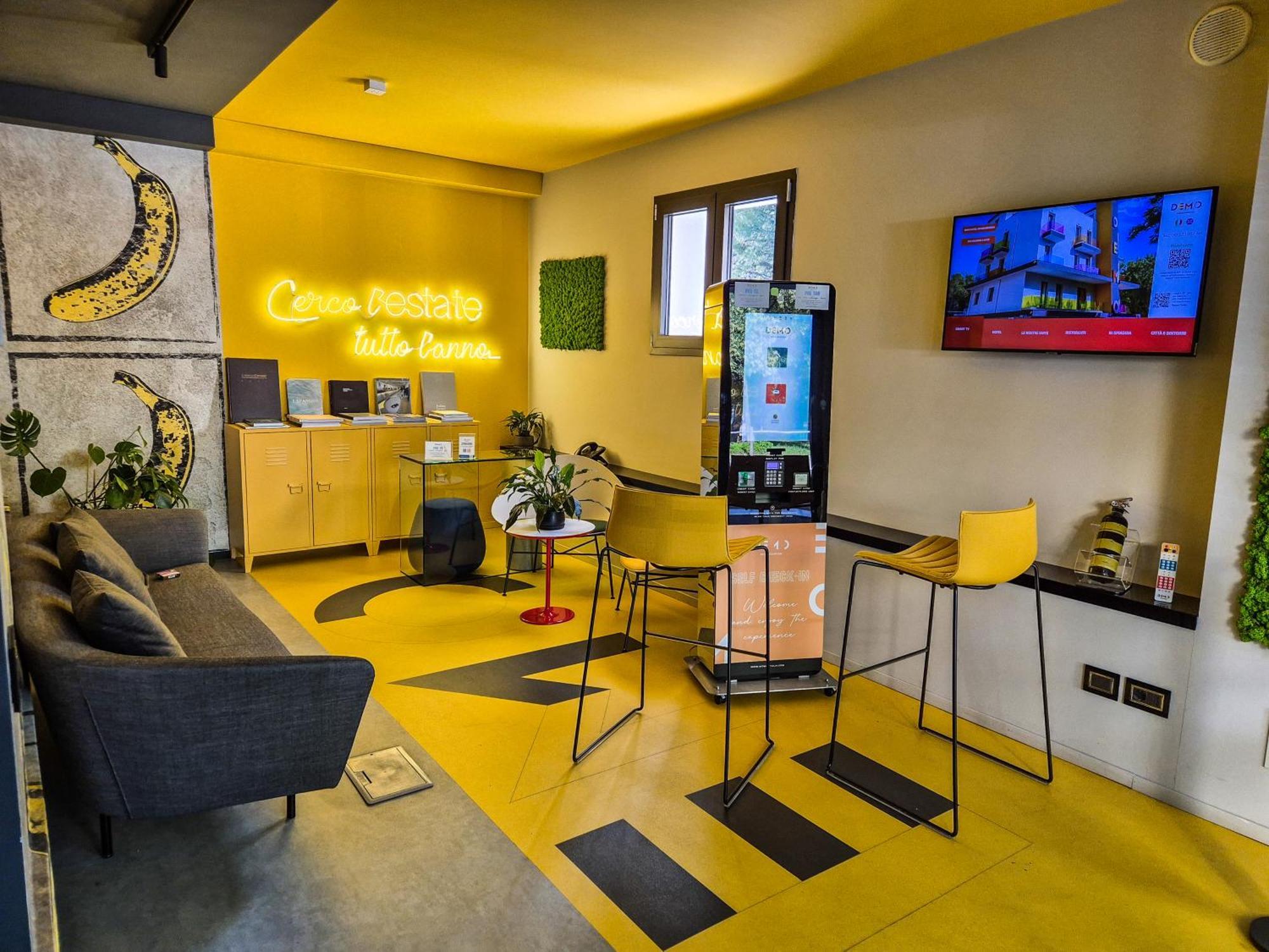 Demo Hotel Design Emotion Rimini Esterno foto
