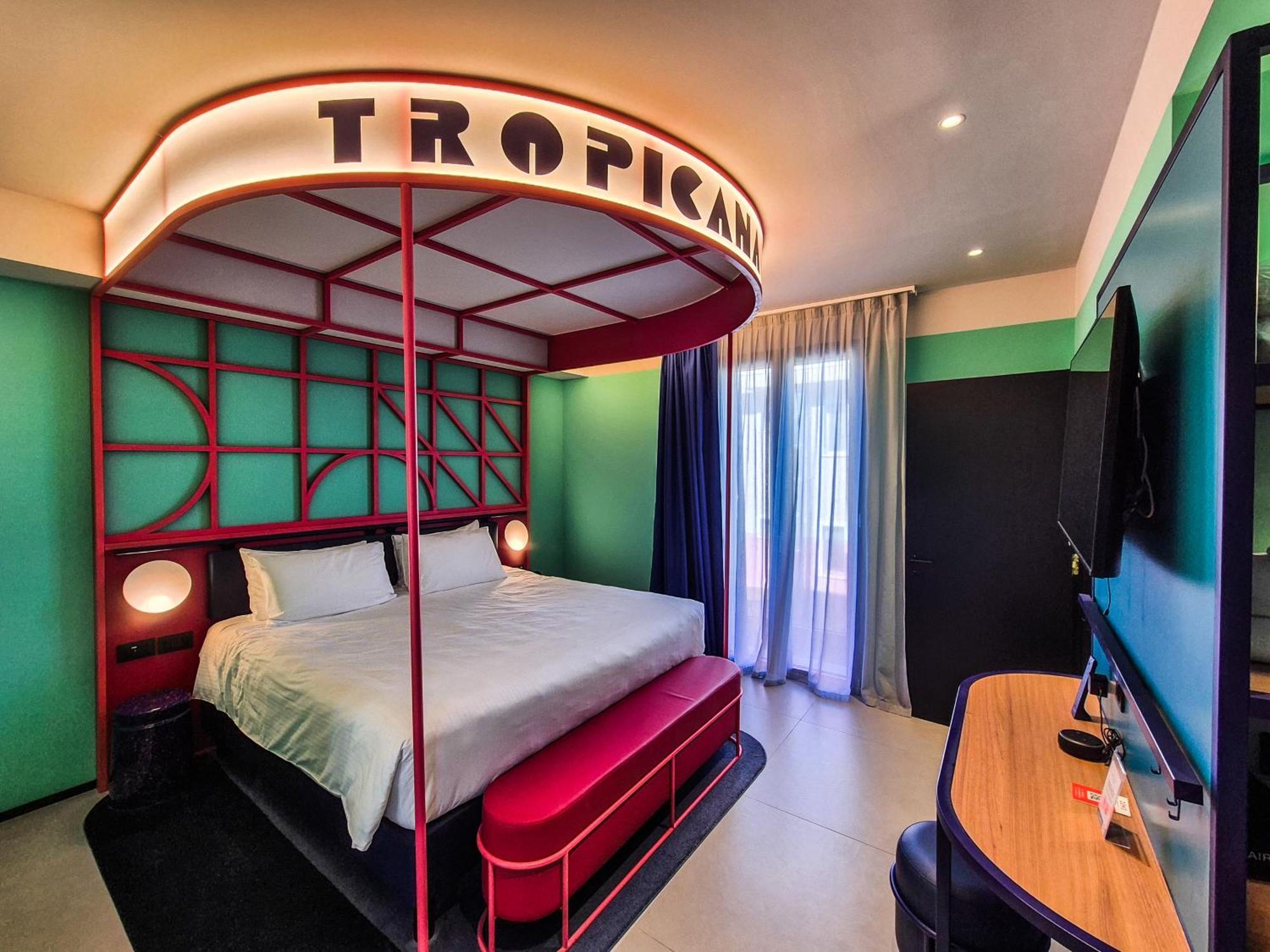 Demo Hotel Design Emotion Rimini Esterno foto