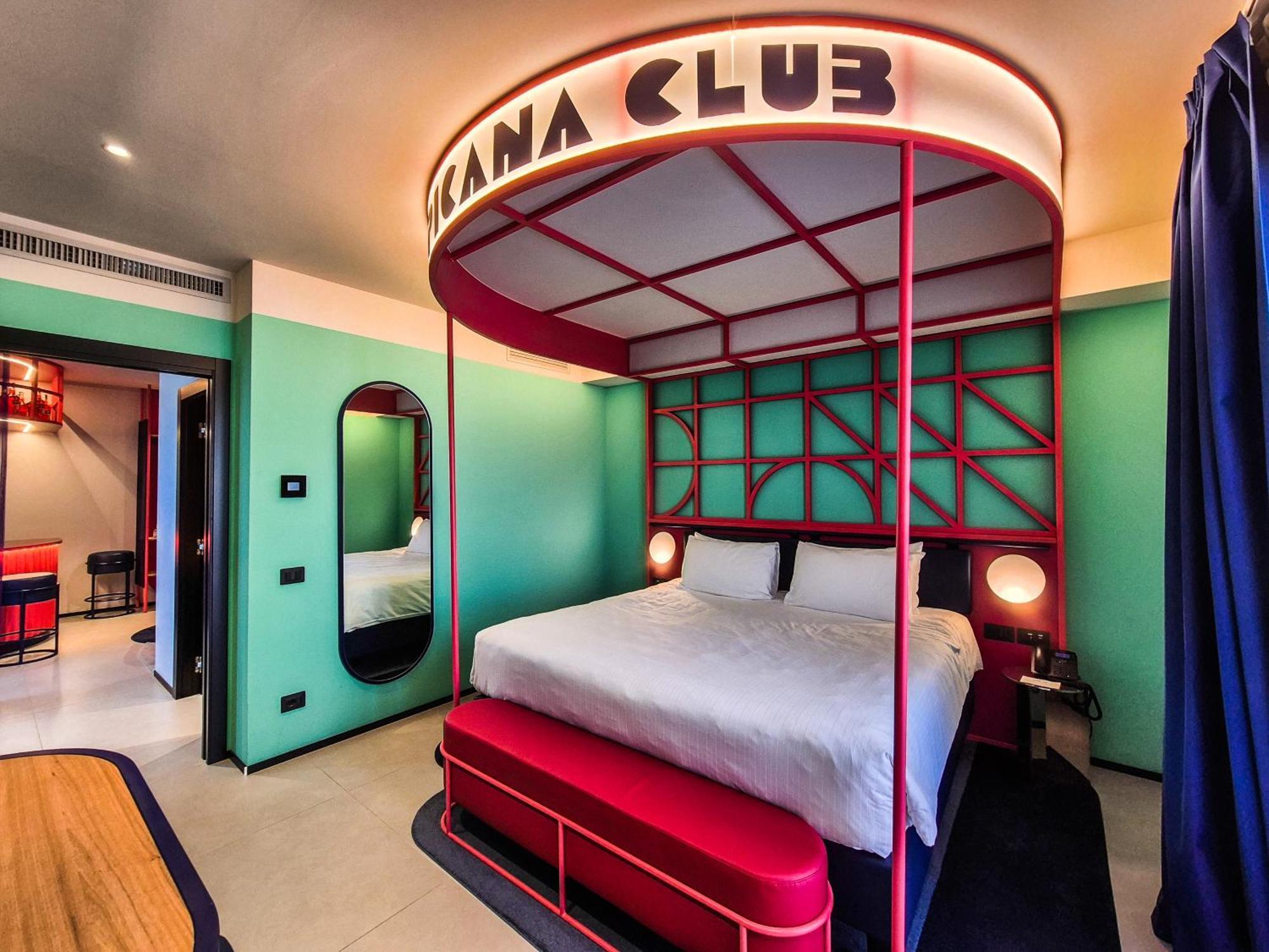 Demo Hotel Design Emotion Rimini Esterno foto