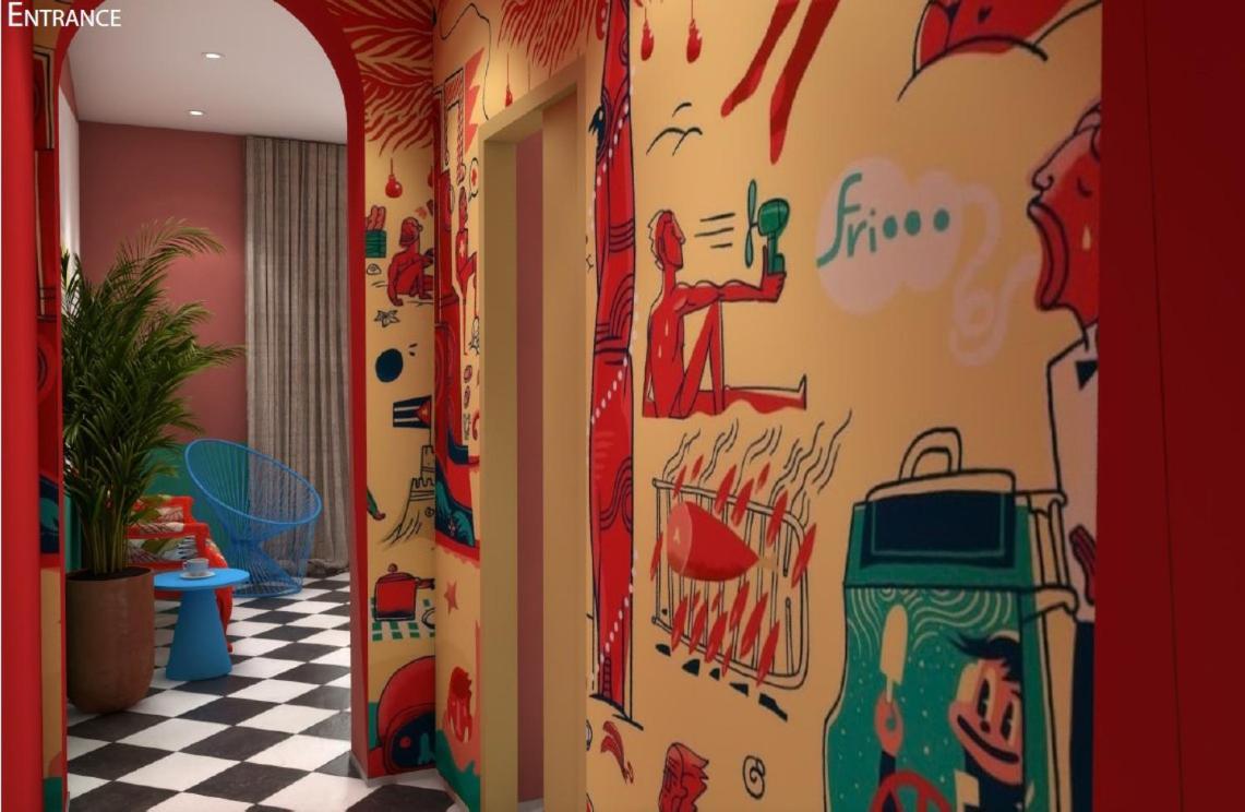 Demo Hotel Design Emotion Rimini Esterno foto